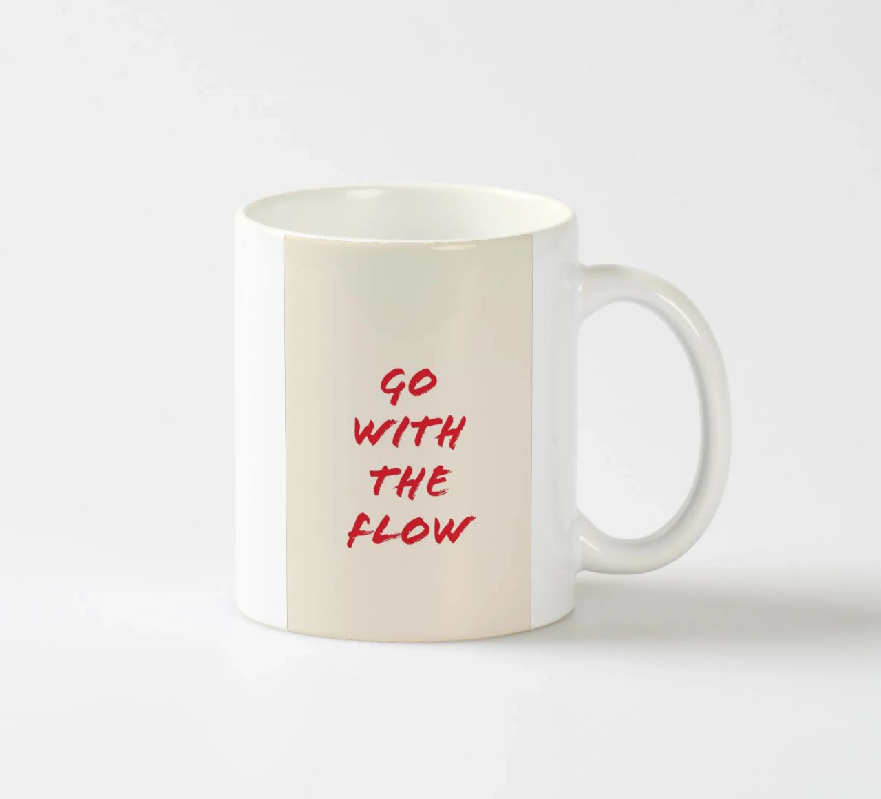Go With The Flow tazza in ceramica da Ayleen