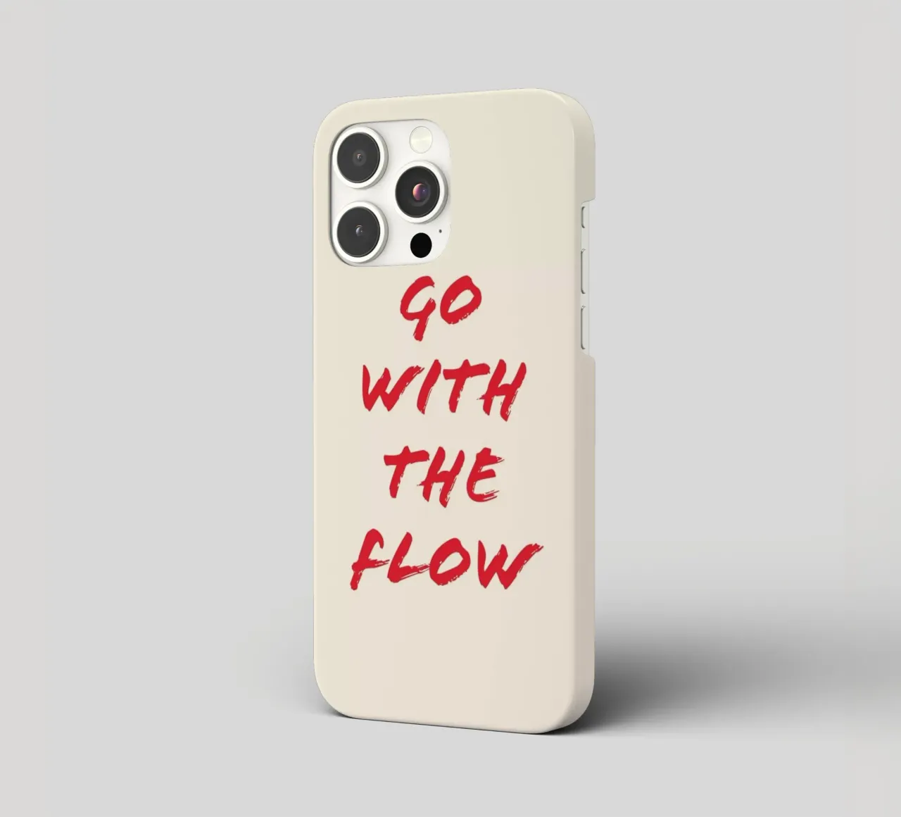 Go With The Flow cover iphone da Ayleen