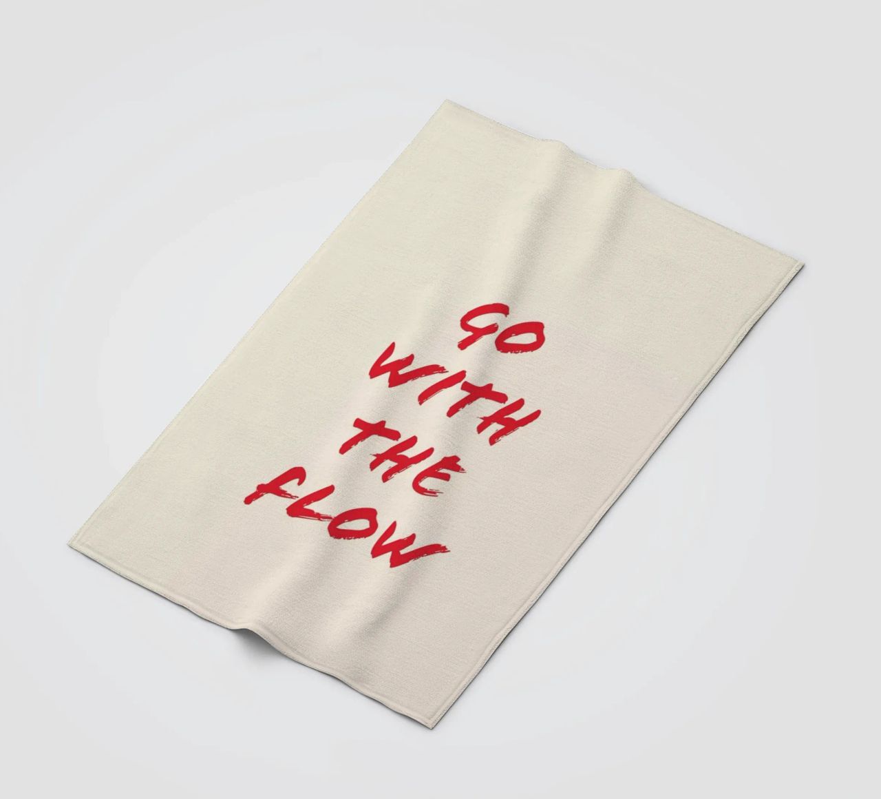 Go With The Flow coperta in pile da Ayleen