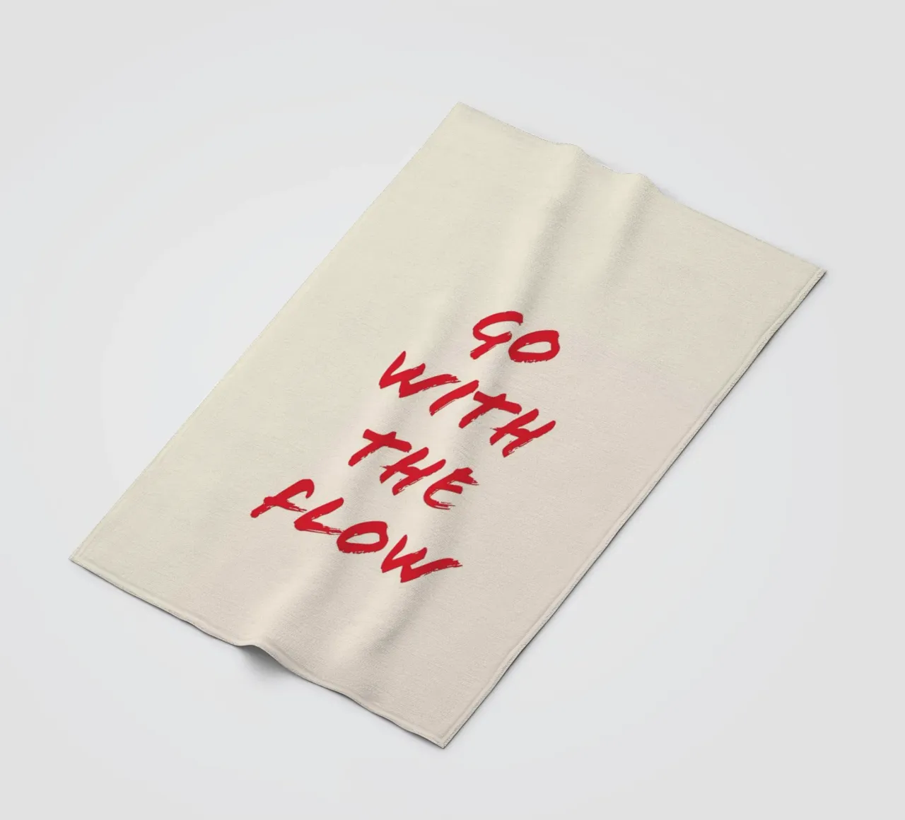 Go With The Flow coperta in pile da Ayleen
