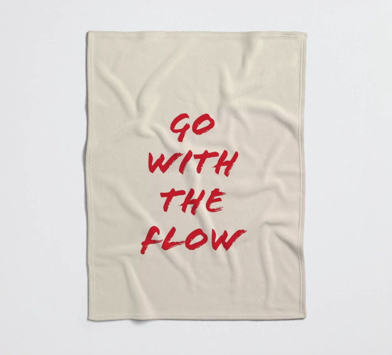Go With The Flow coperta in pile da Ayleen
