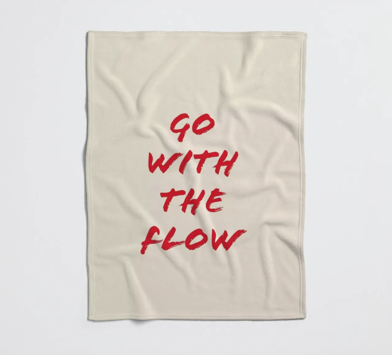 Go With The Flow Fleecedecke von Ayleen