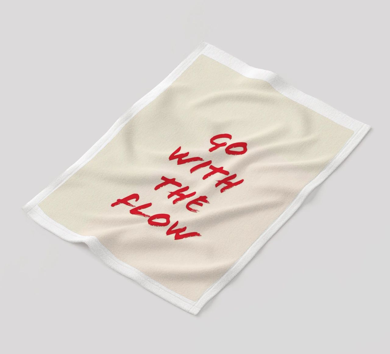 Go With The Flow coperta in pile da Ayleen