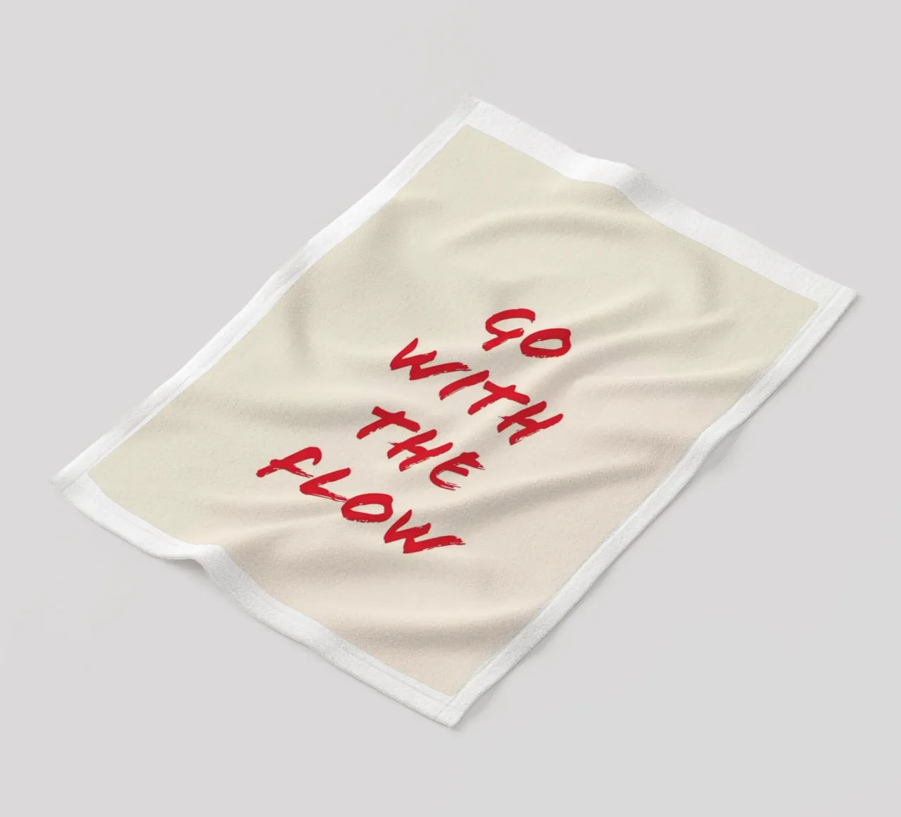 Go With The Flow Fleecedecke von Ayleen