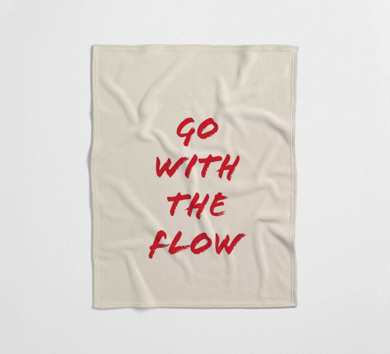 Go With The Flow coperta in pile da Ayleen