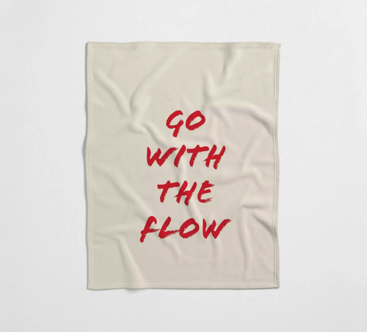 Go With The Flow coperta in pile da Ayleen