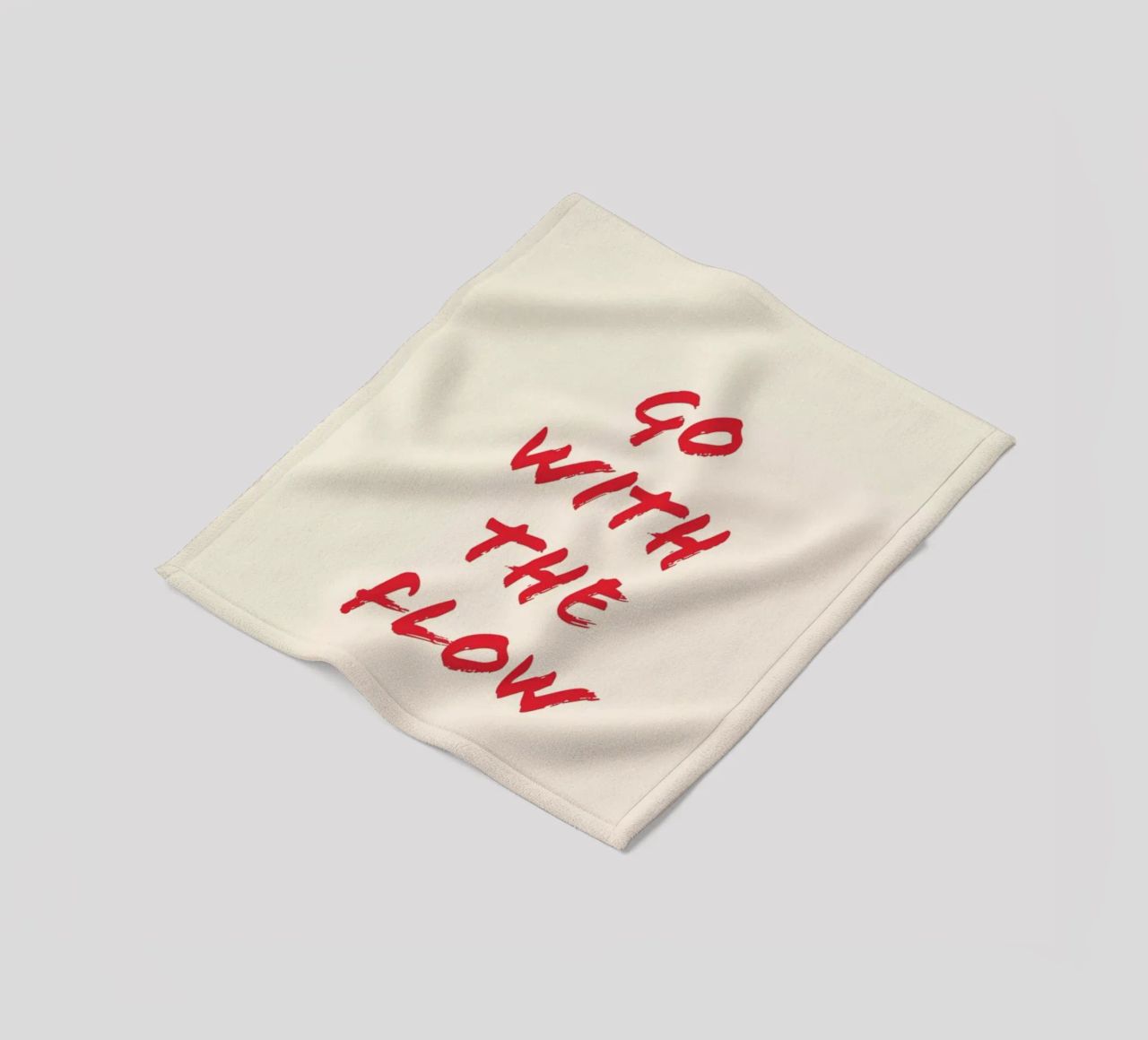 Go With The Flow coperta in pile da Ayleen