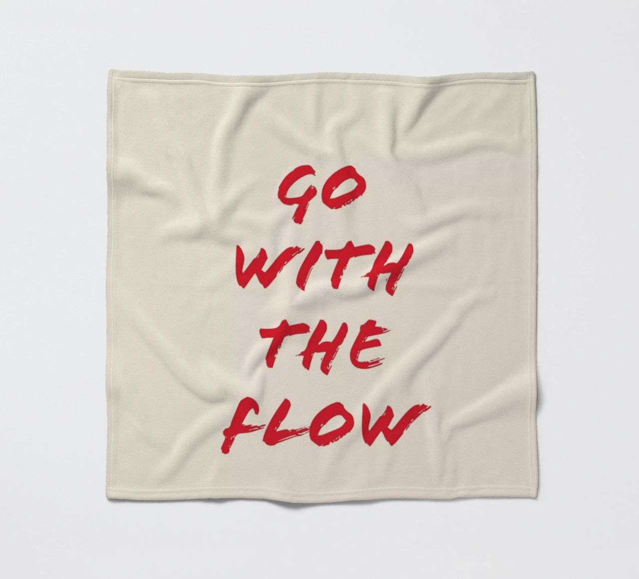Go With The Flow coperta in pile da Ayleen