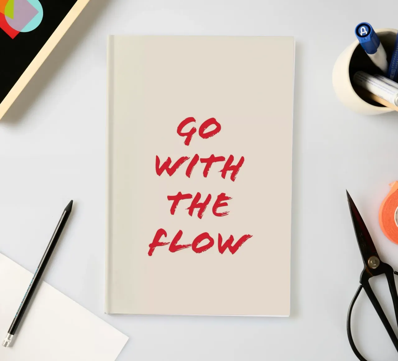Go With The Flow notebook by Ayleen