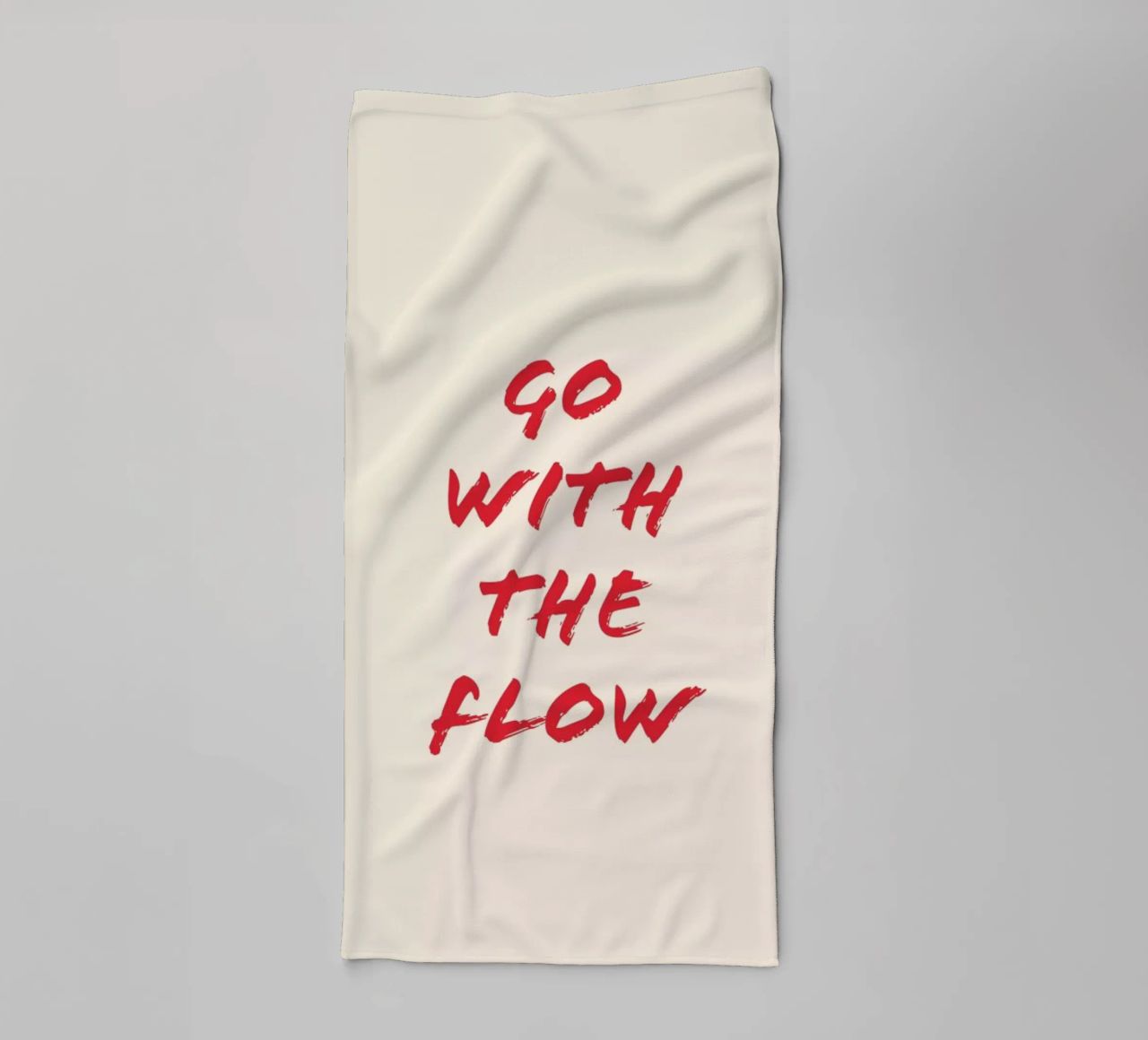 Go With The Flow asciugamano da bagno da Ayleen