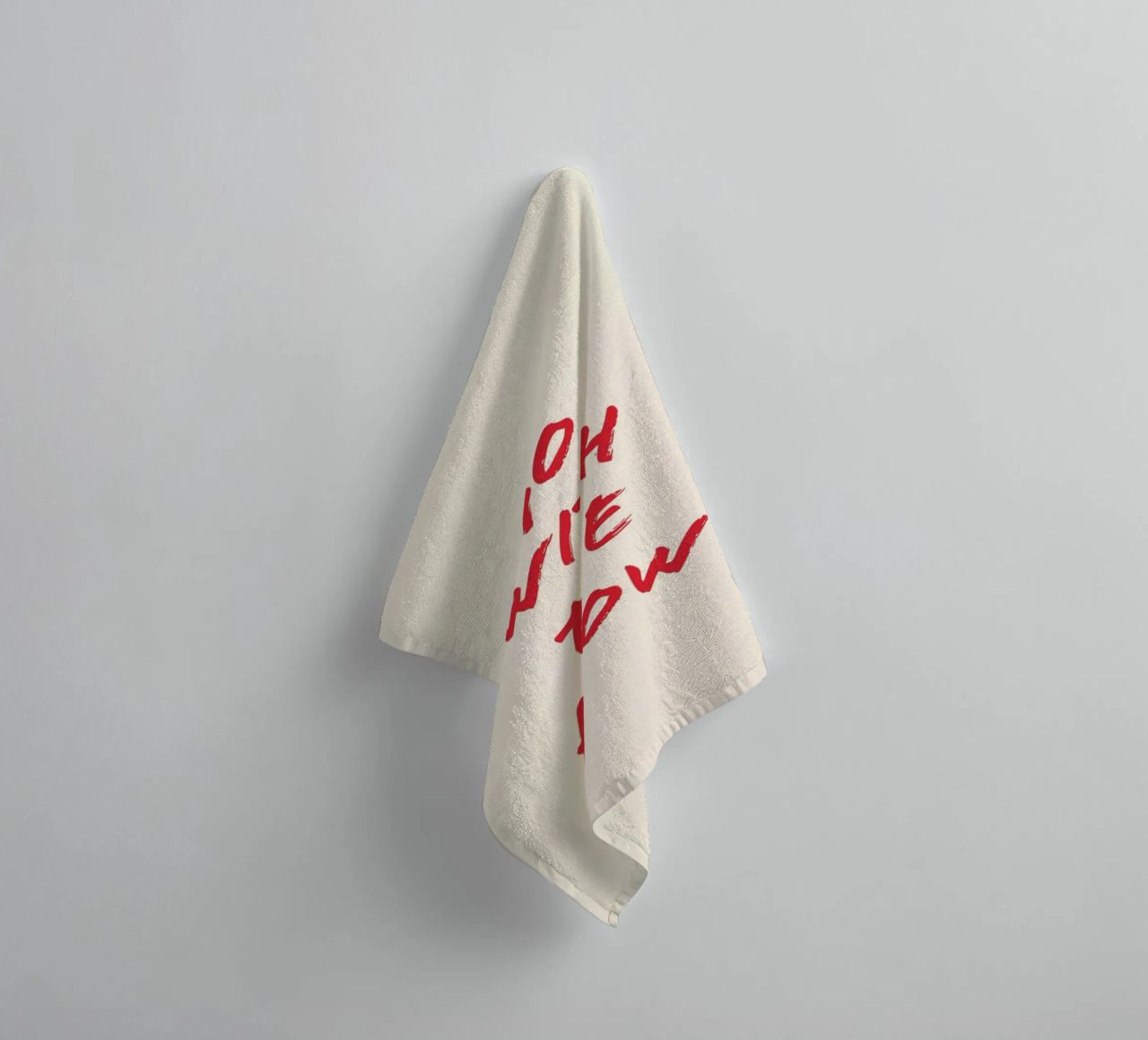 Go With The Flow asciugamano da bagno da Ayleen