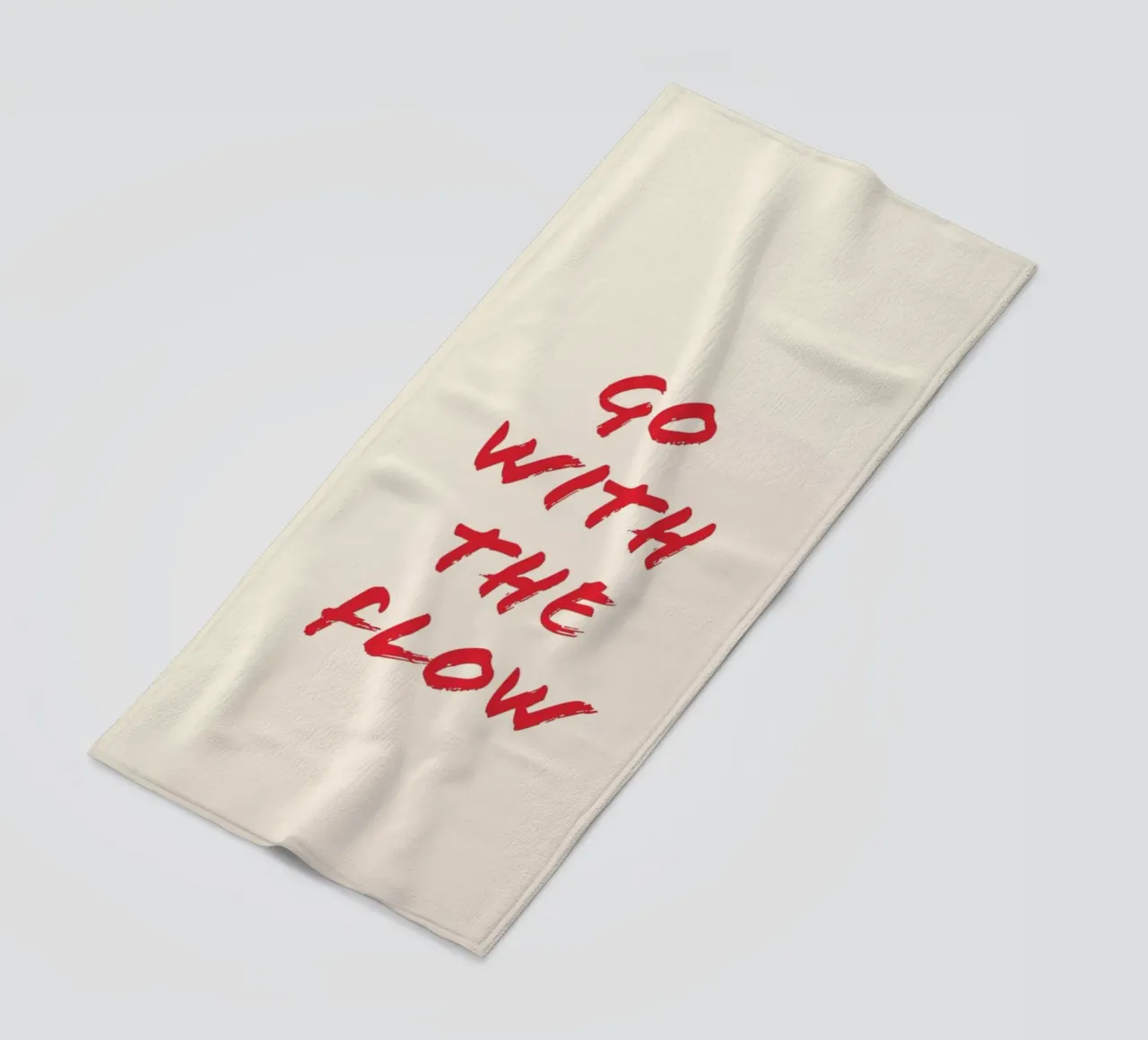 Go With The Flow serviette de plage de Ayleen