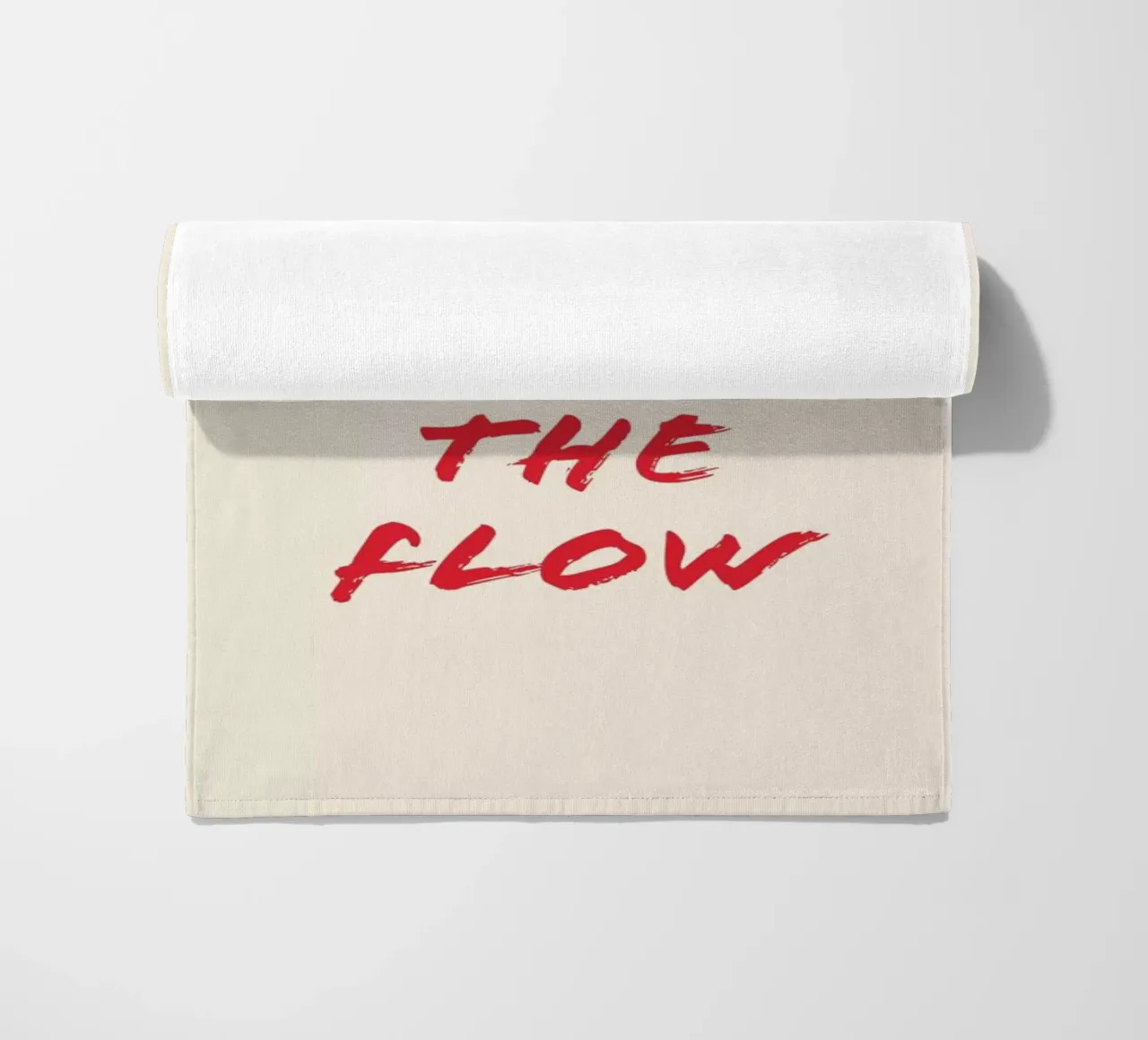 Go With The Flow toalla de playa de Ayleen
