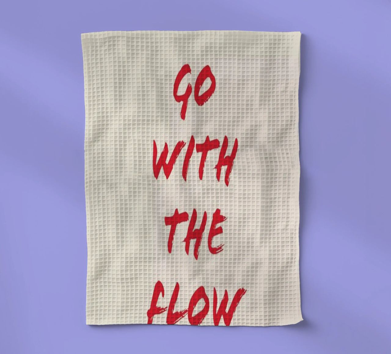 Go With The Flow canovaccio da cucina da Ayleen
