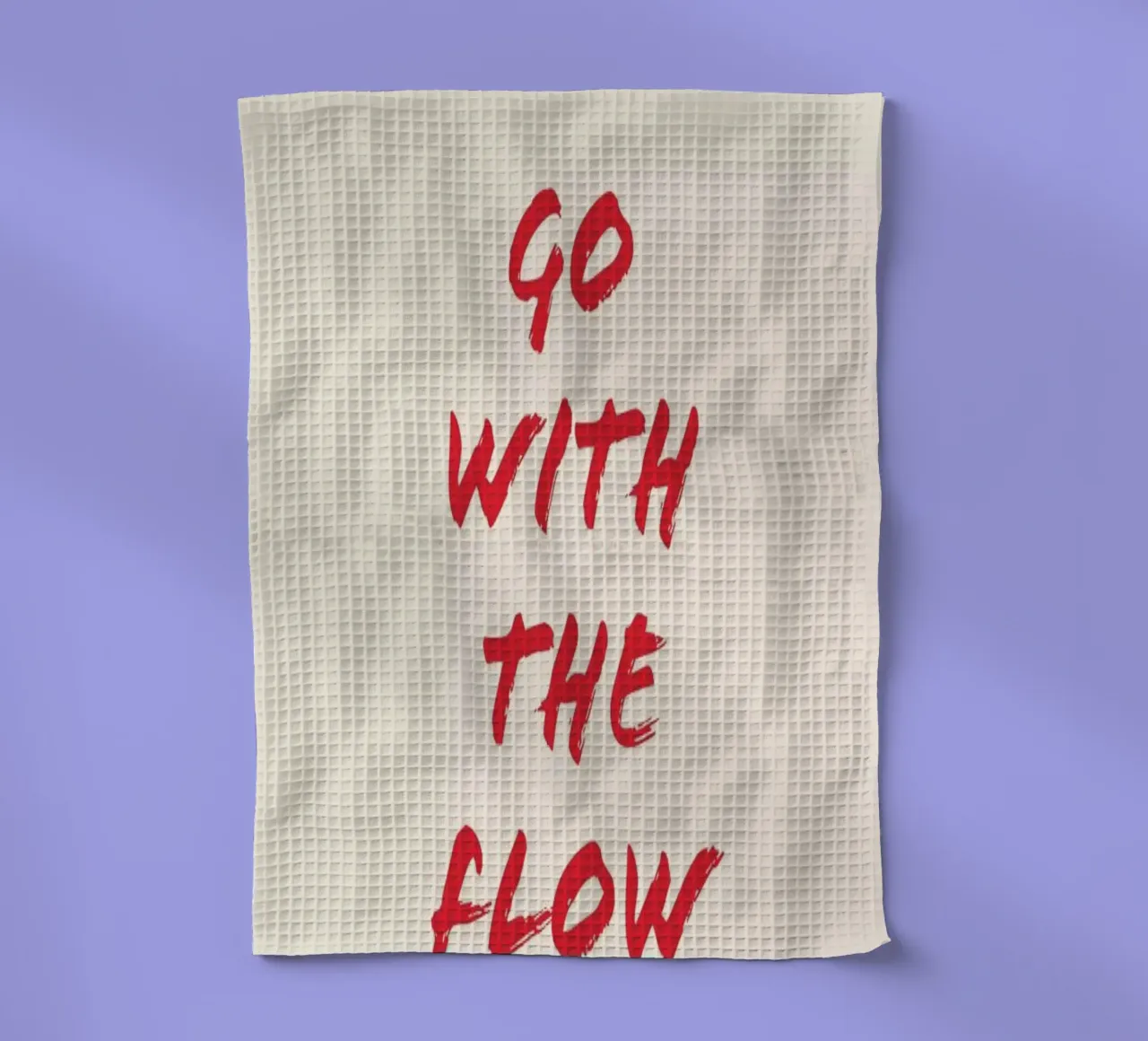 Go With The Flow canovaccio da cucina da Ayleen