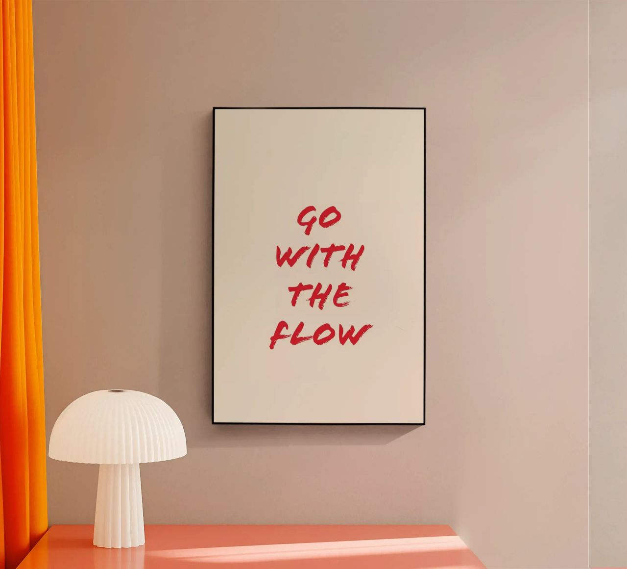 Go With The Flow plexiglass da Ayleen