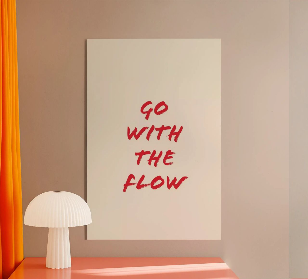 Go With The Flow plexiglass da Ayleen