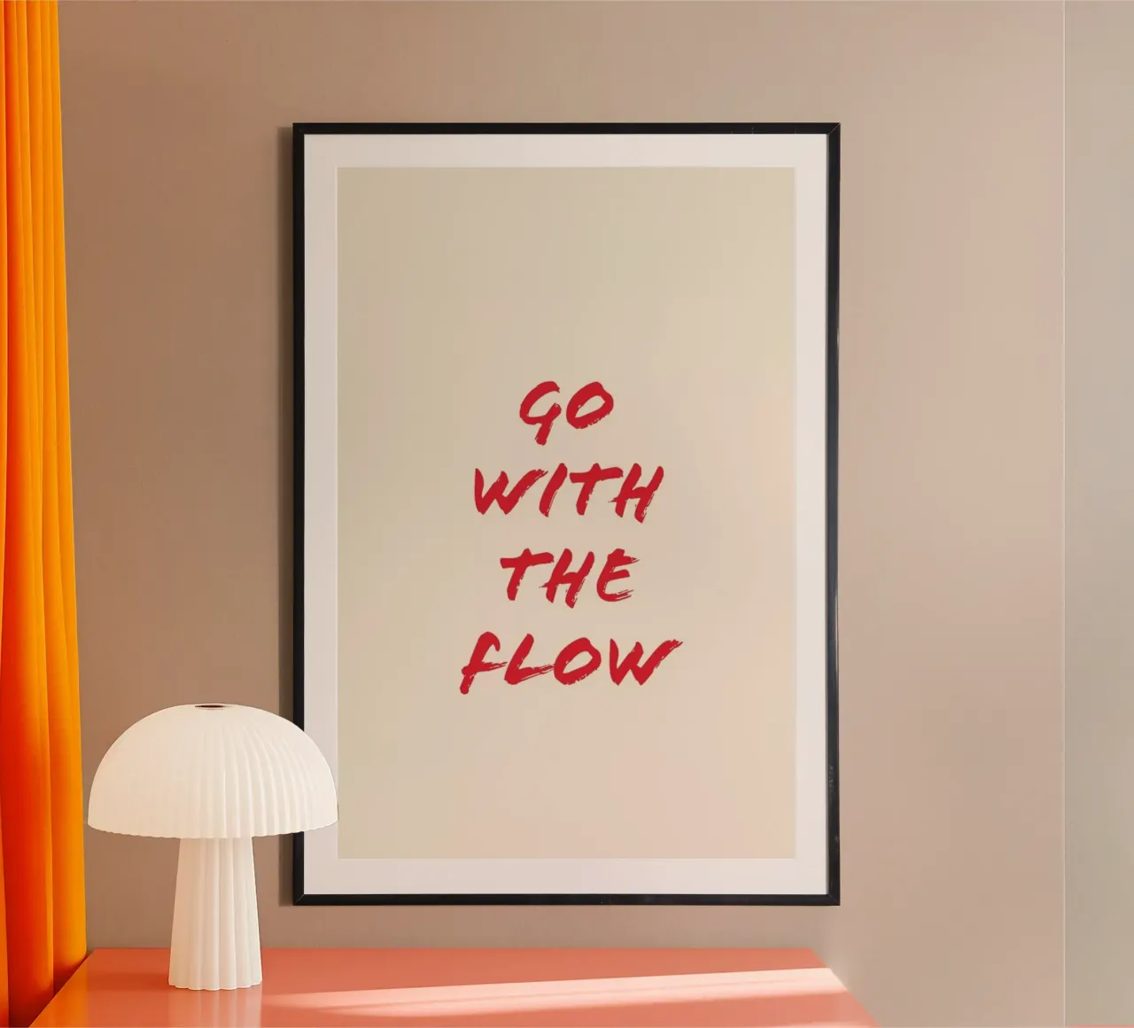 Go With The Flow poster da Ayleen
