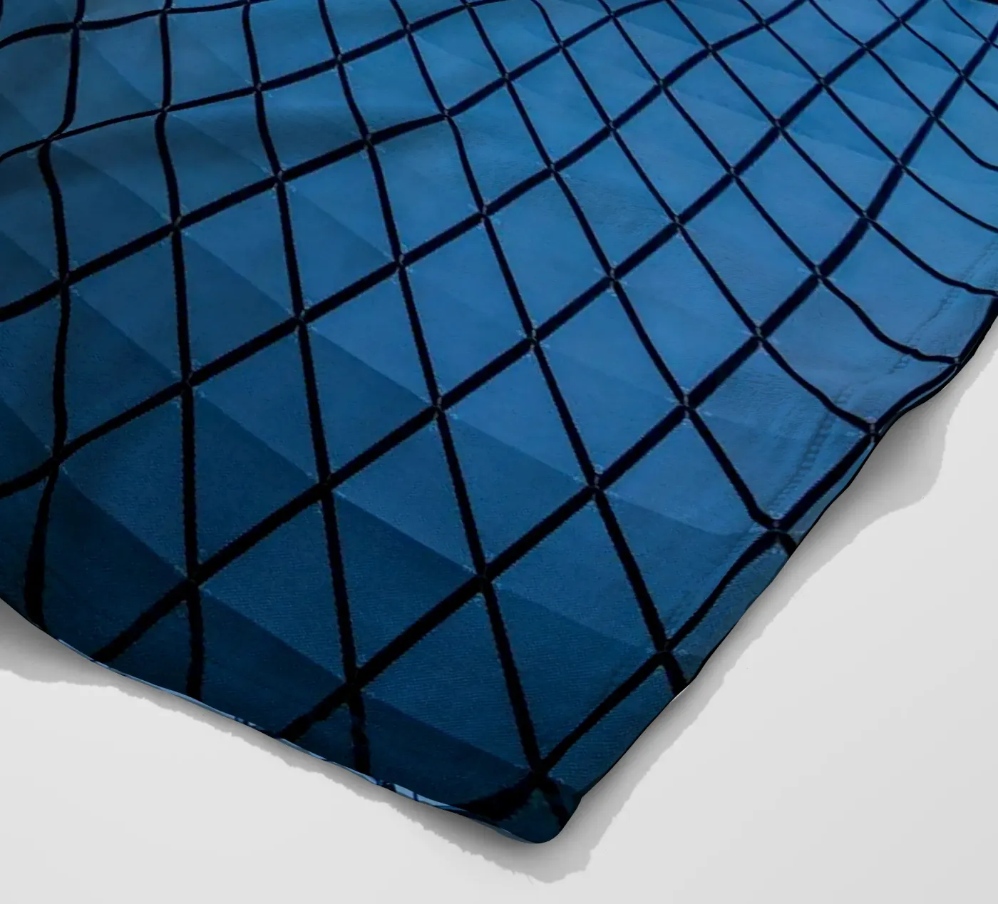 roof pattern Fleecedecke von Bleu