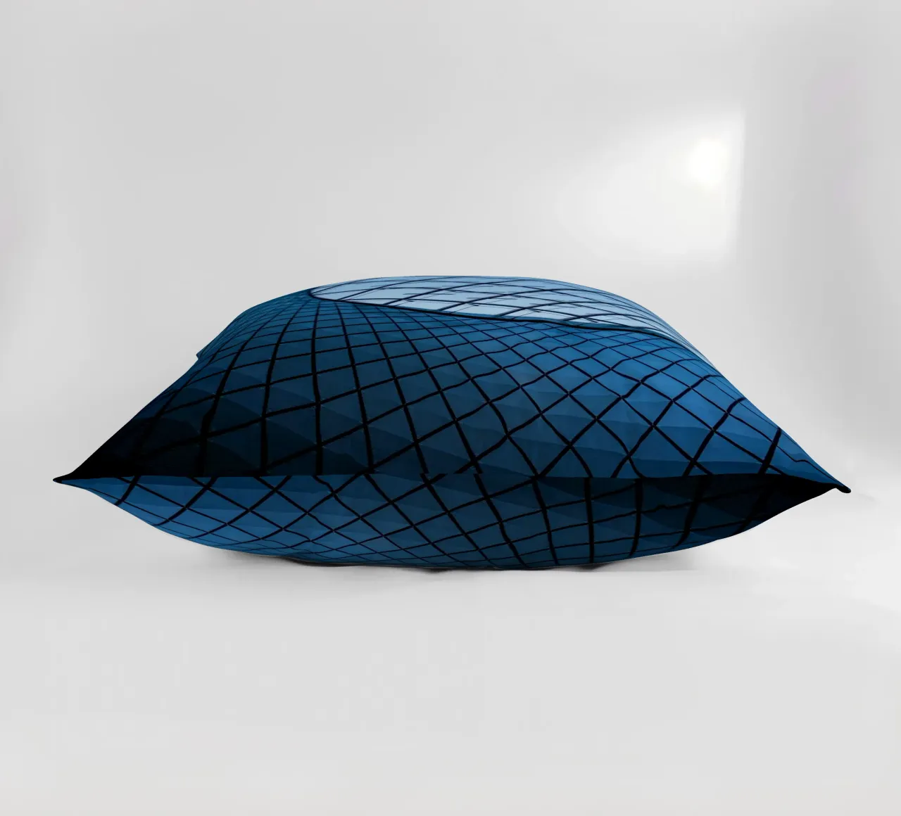 modello di tetto cuscino da Bleu
