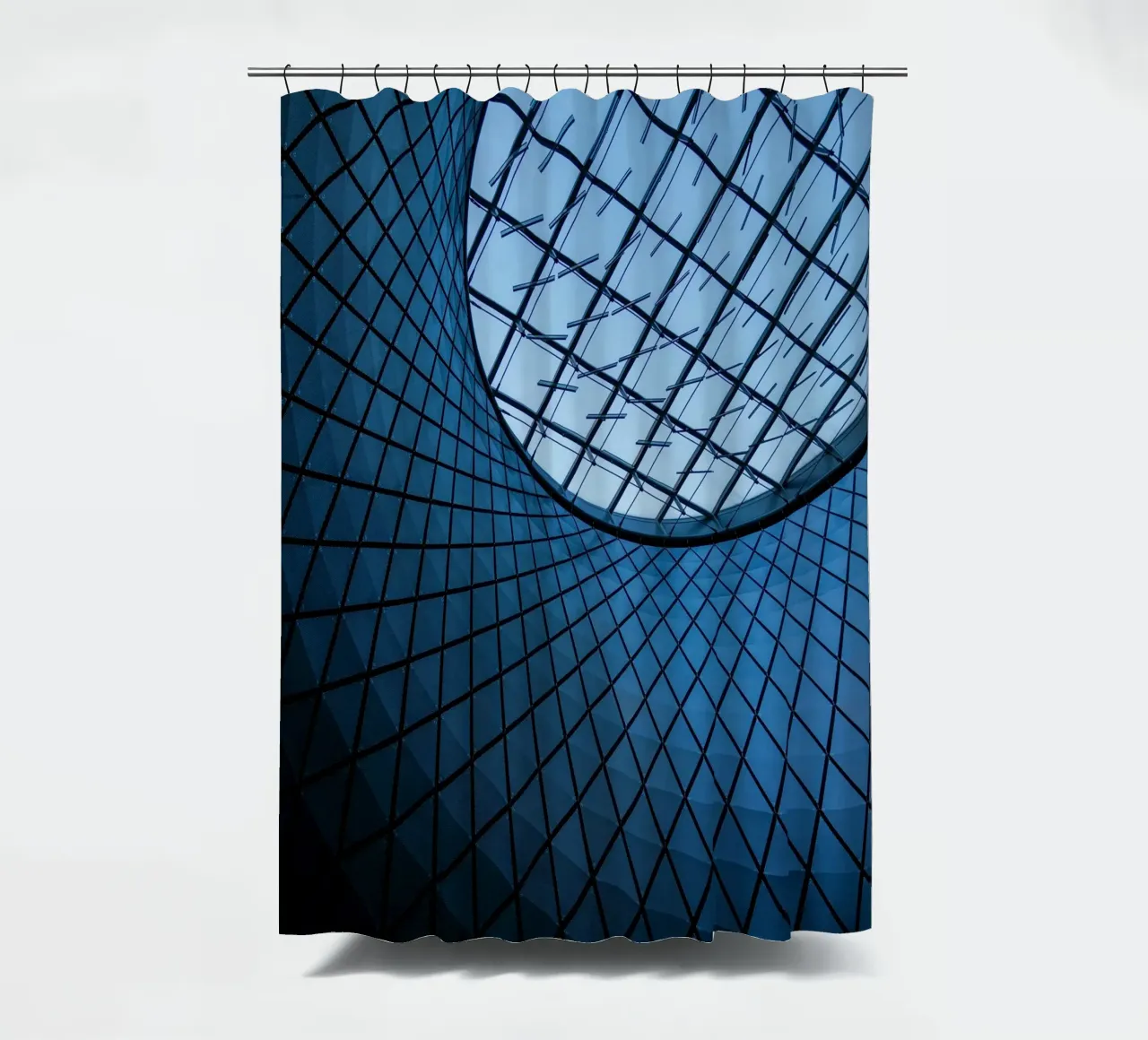 modello di tetto tenda da doccia da Bleu