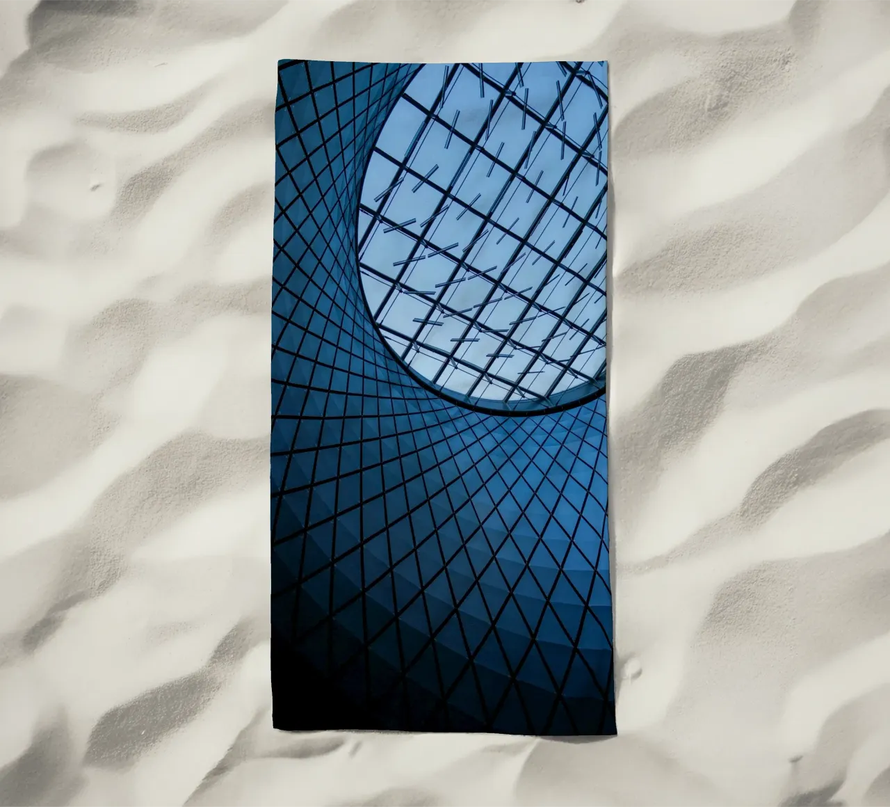 roof pattern telo mare da Bleu