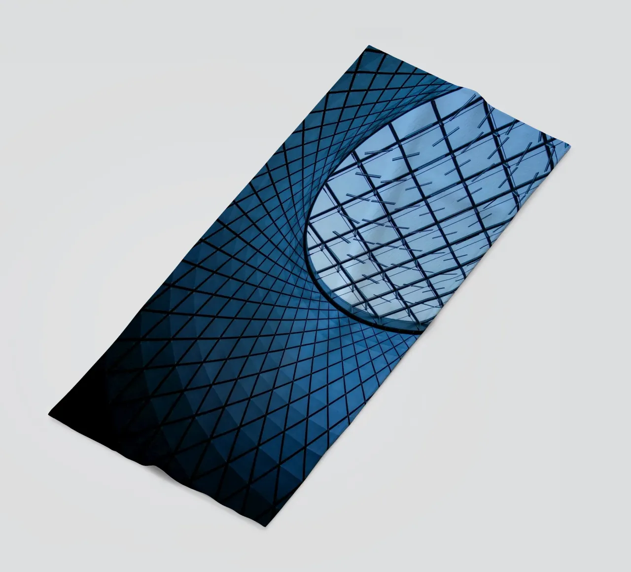 roof pattern telo mare da Bleu