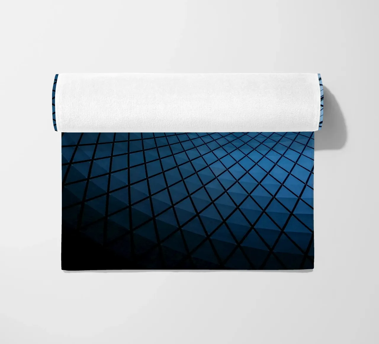 roof pattern telo mare da Bleu