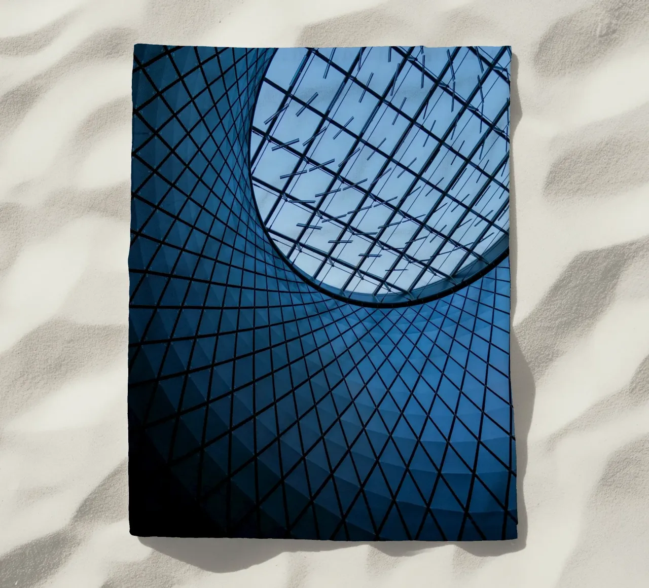 roof pattern telo mare da Bleu