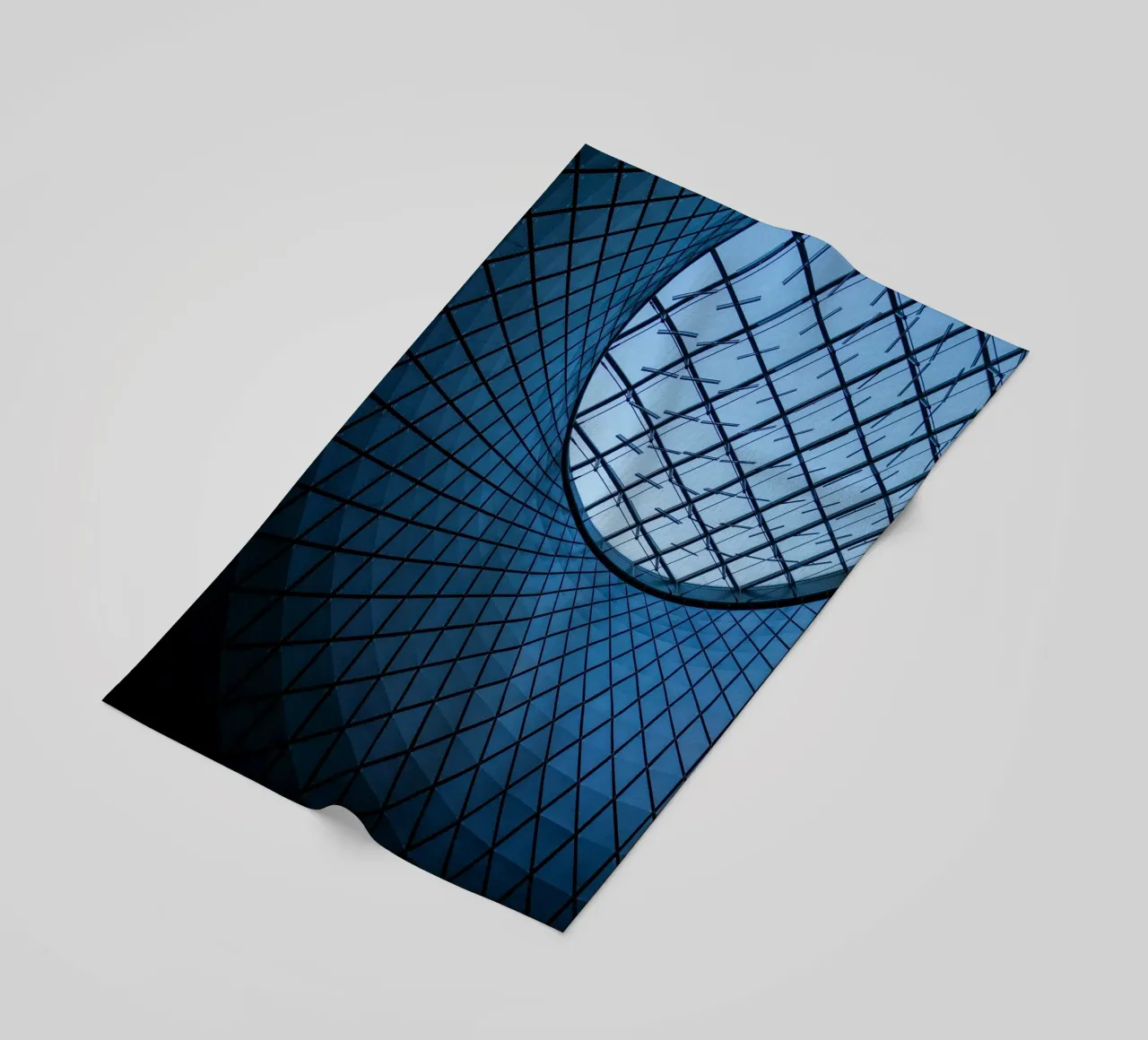 roof pattern telo mare da Bleu