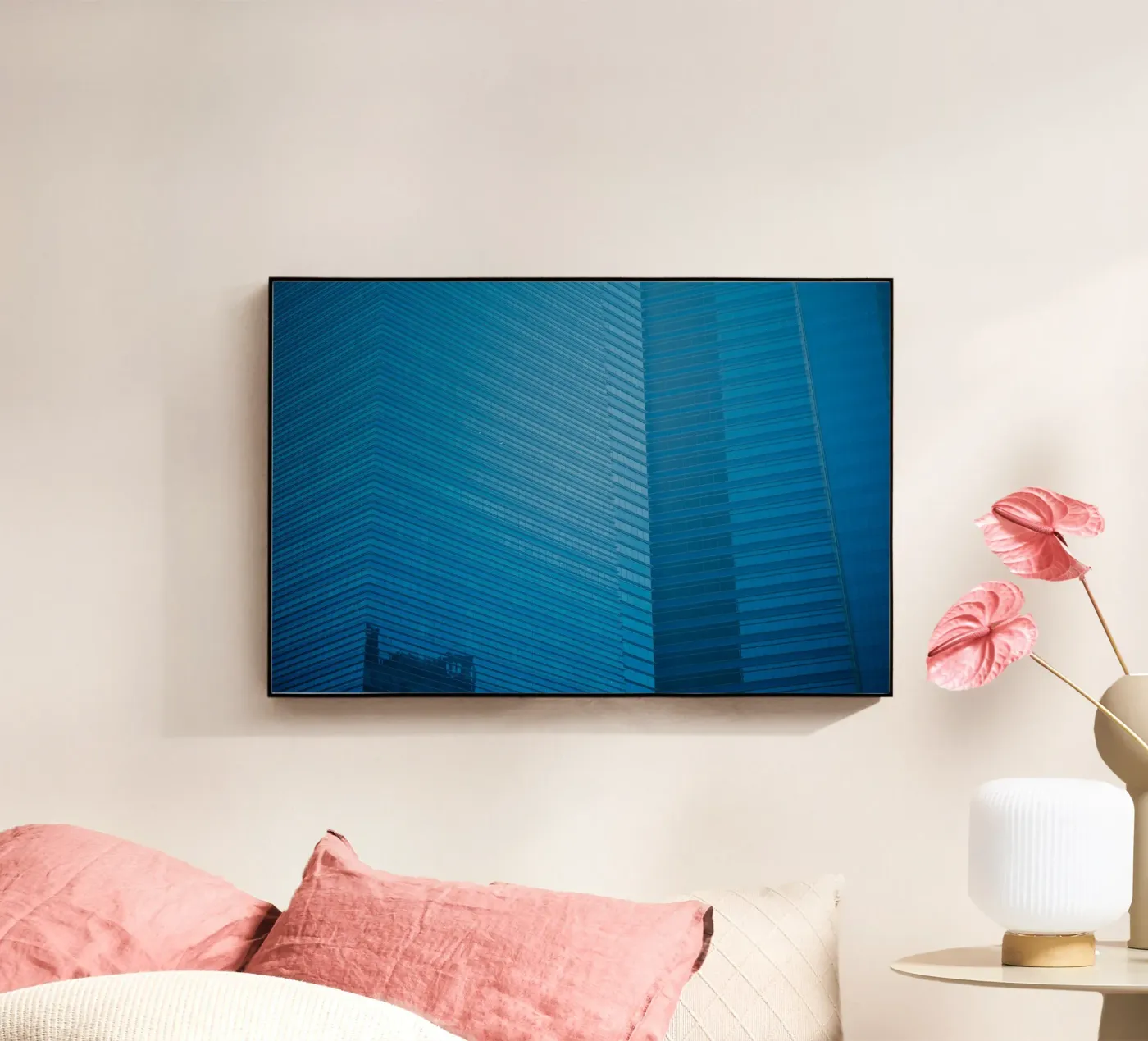 skyscraper city plexiglass da Bleu