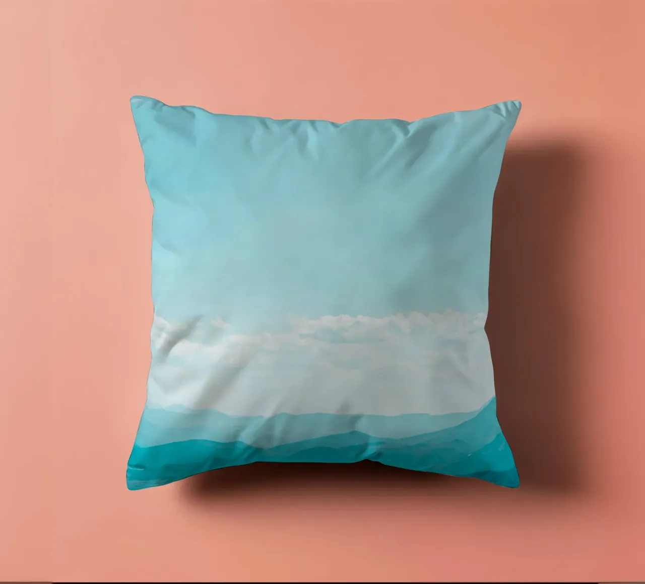 creste delle nuvole cuscino da Bleu