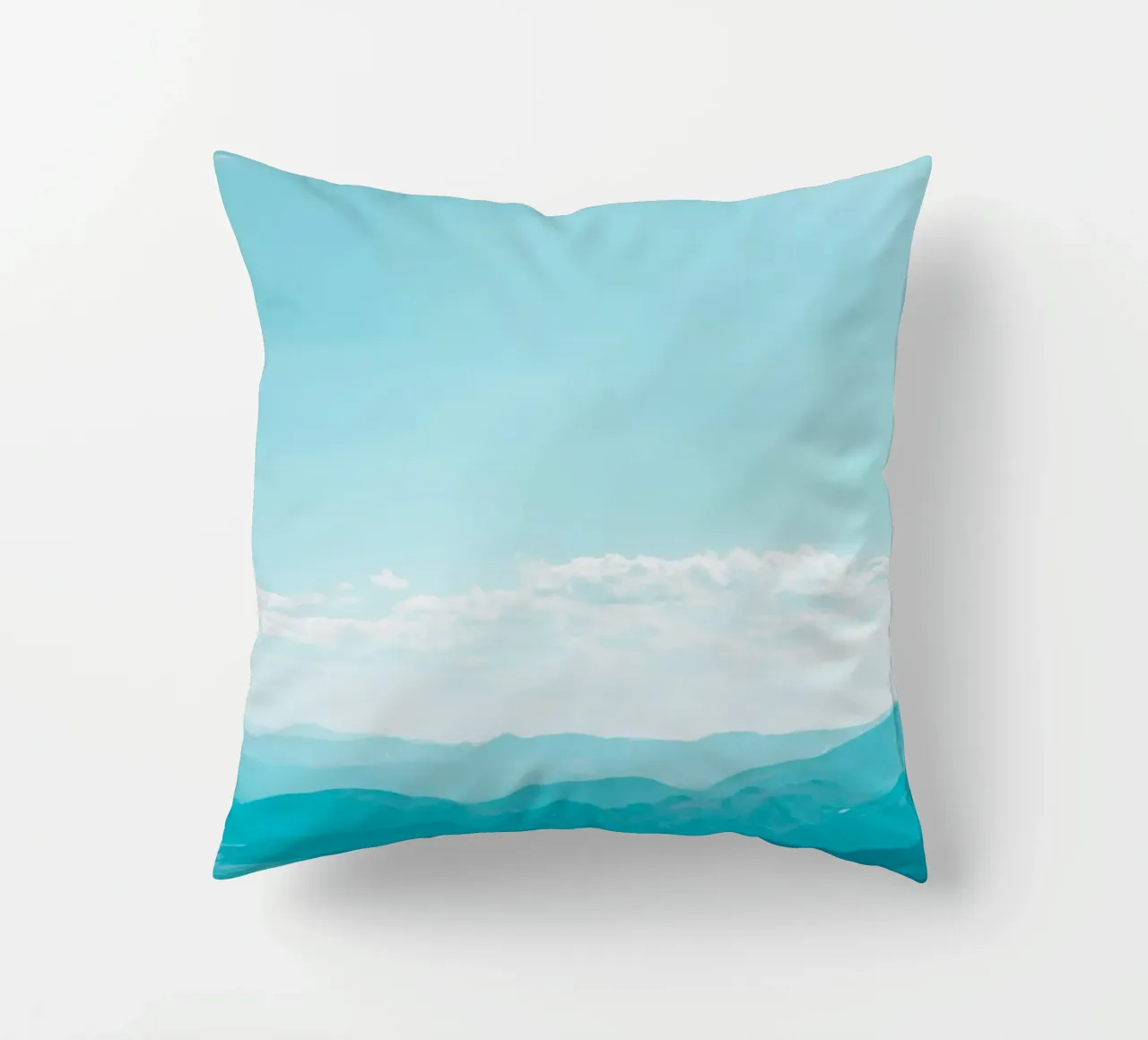 creste delle nuvole cuscino da Bleu