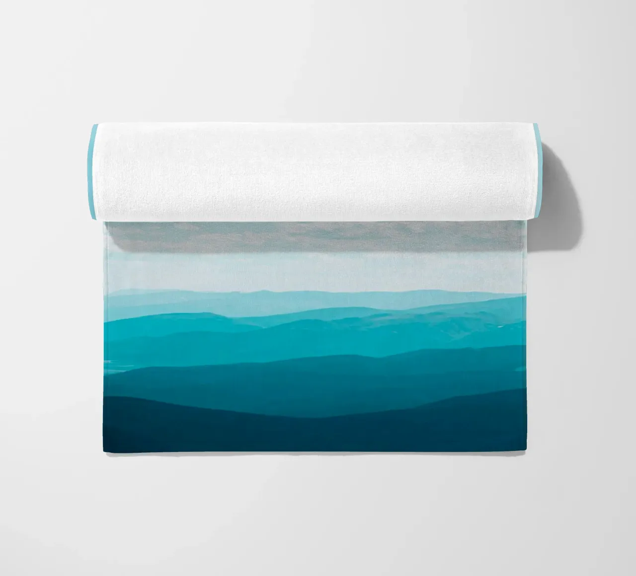 creste delle nuvole telo mare da Bleu