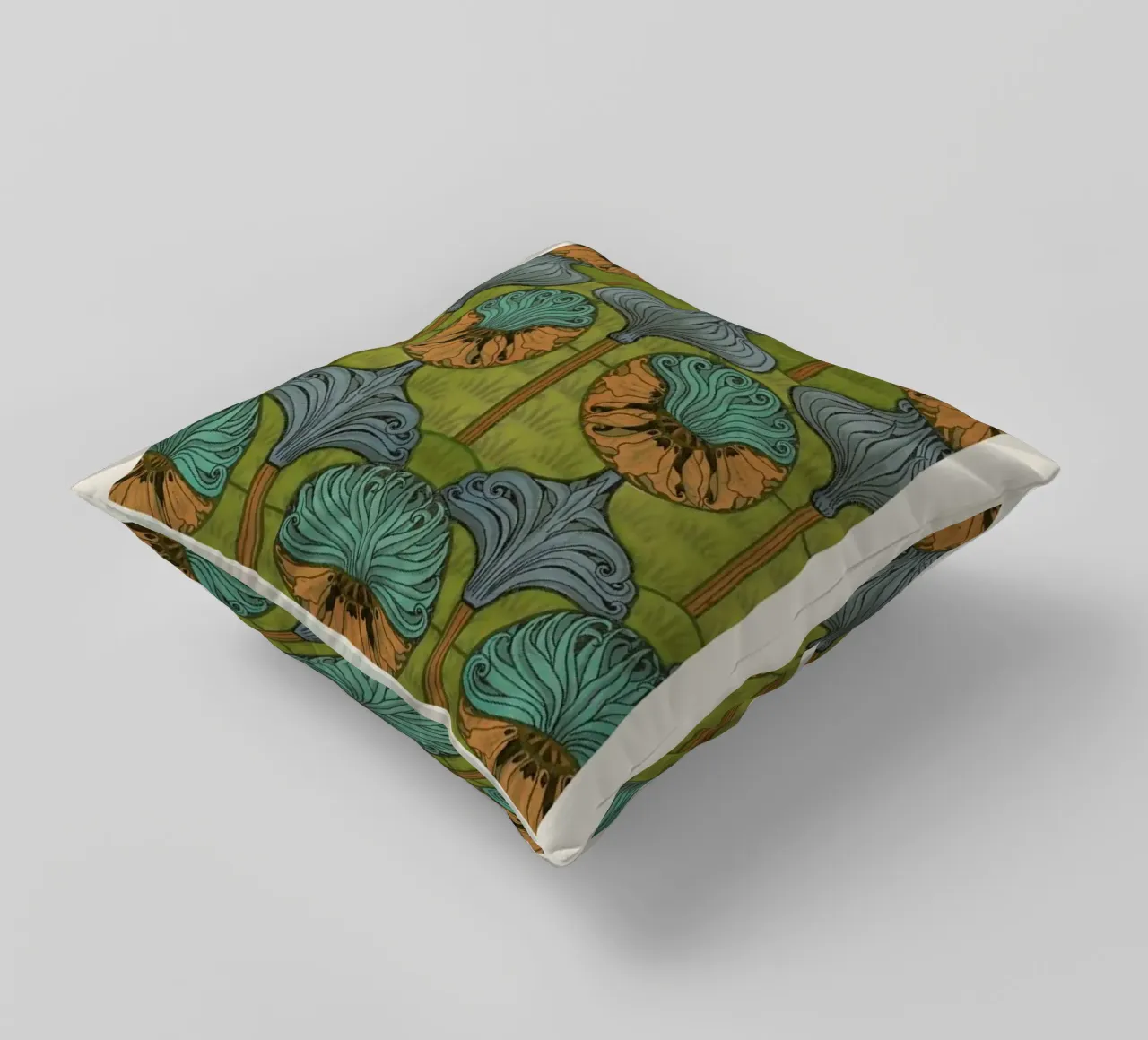 Grasset - Crown Imperial 17 decorative cushion by Vintage by JUNIQE