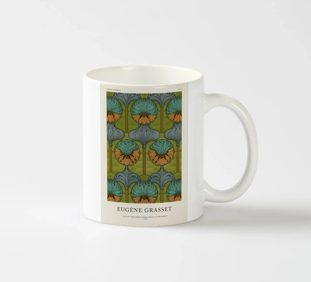 Grasset - Crown Imperial 17 tazza in ceramica da Vintage by JUNIQE