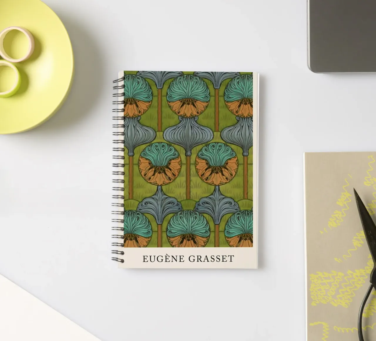Grasset - Crown Imperial 17 spiral notebook by Vintage by JUNIQE