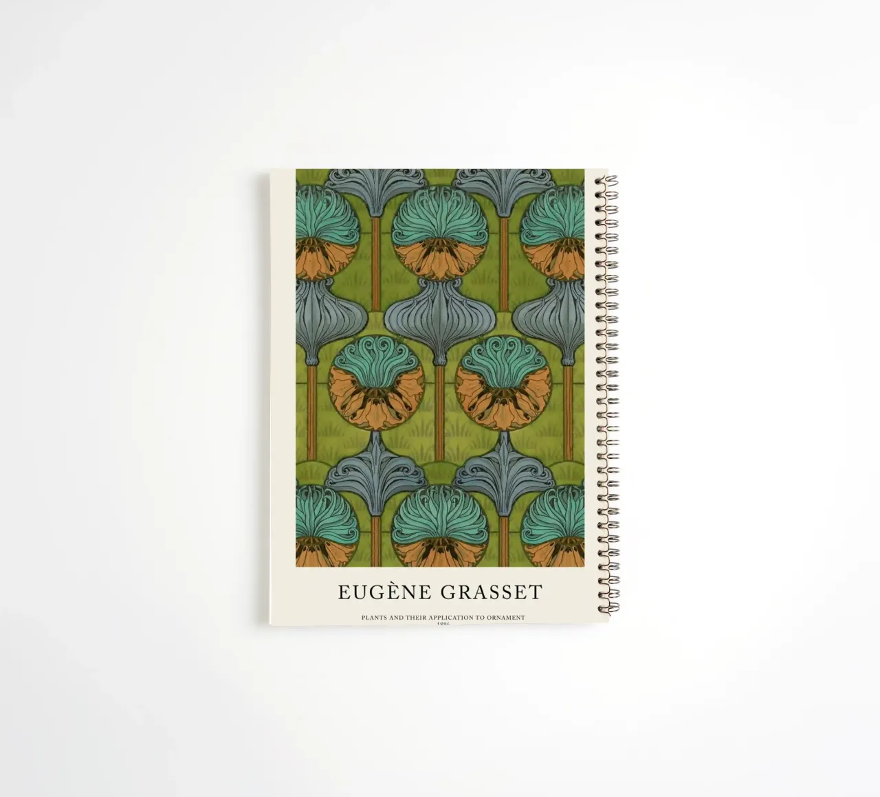 Grasset - Crown Imperial 17 spiral notebook by Vintage by JUNIQE