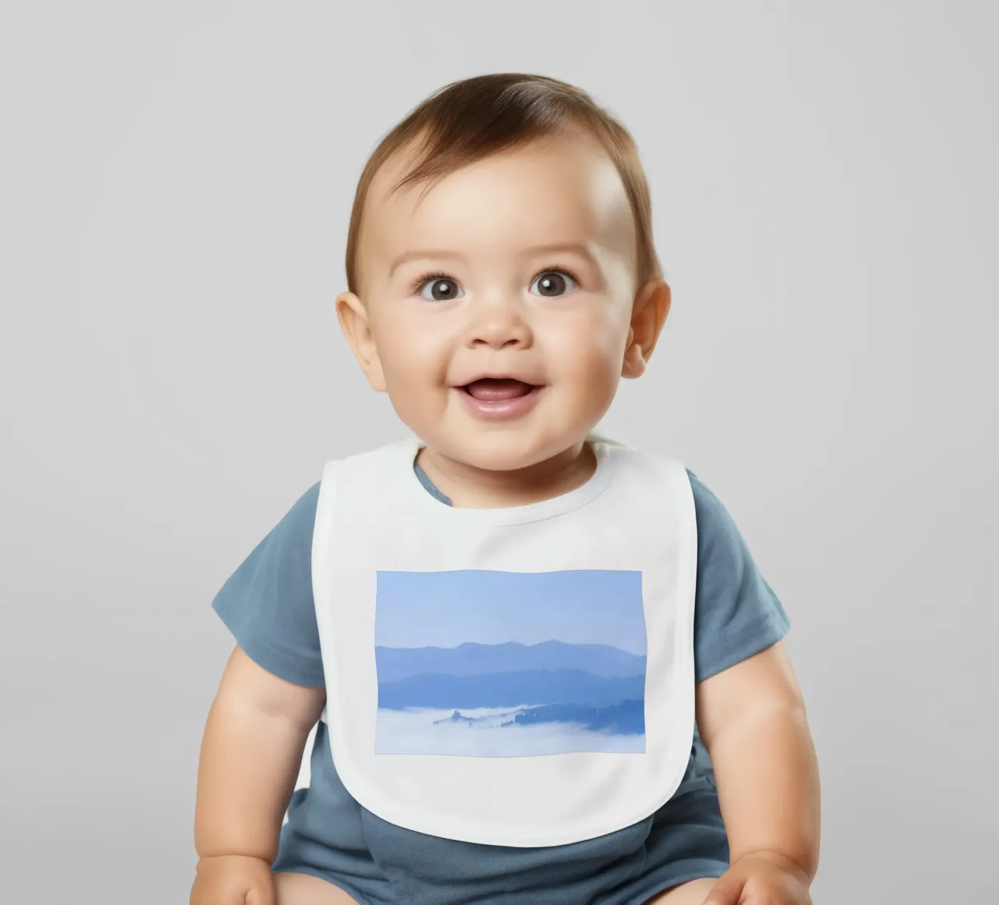 nuvole di quota bavaglino da Bleu