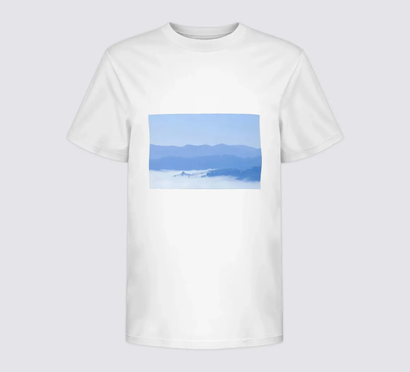 nuvole di quota t-shirt bambini da Bleu