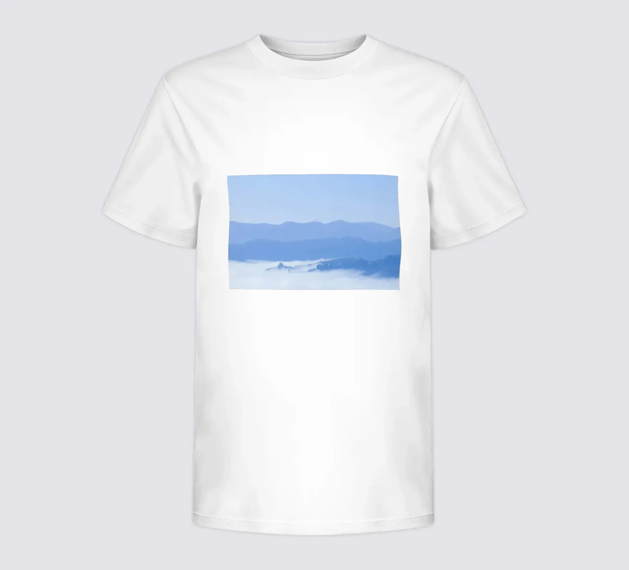 nuvole di quota t-shirt bambini da Bleu