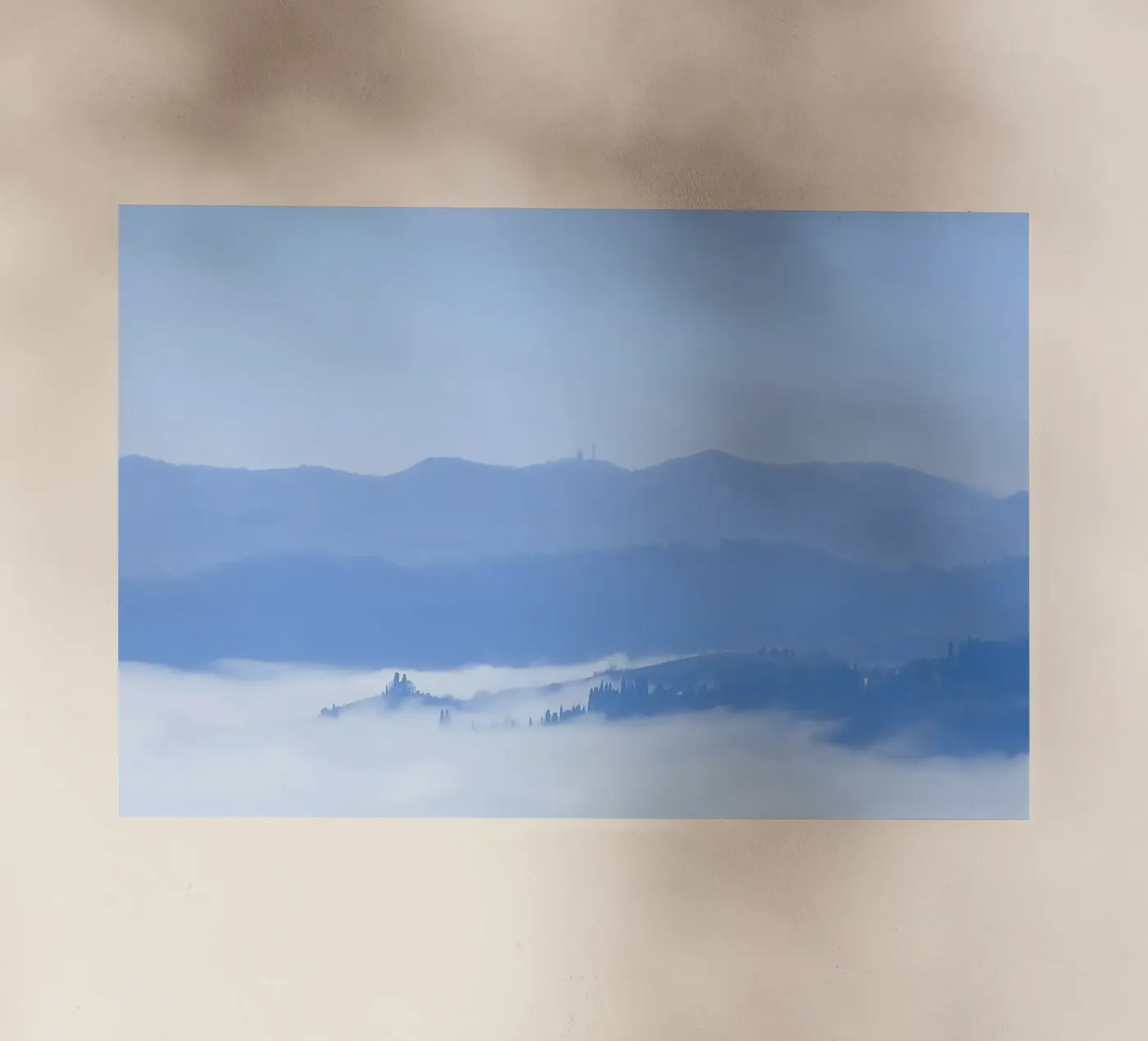 elevation clouds pellicola backlit da Bleu