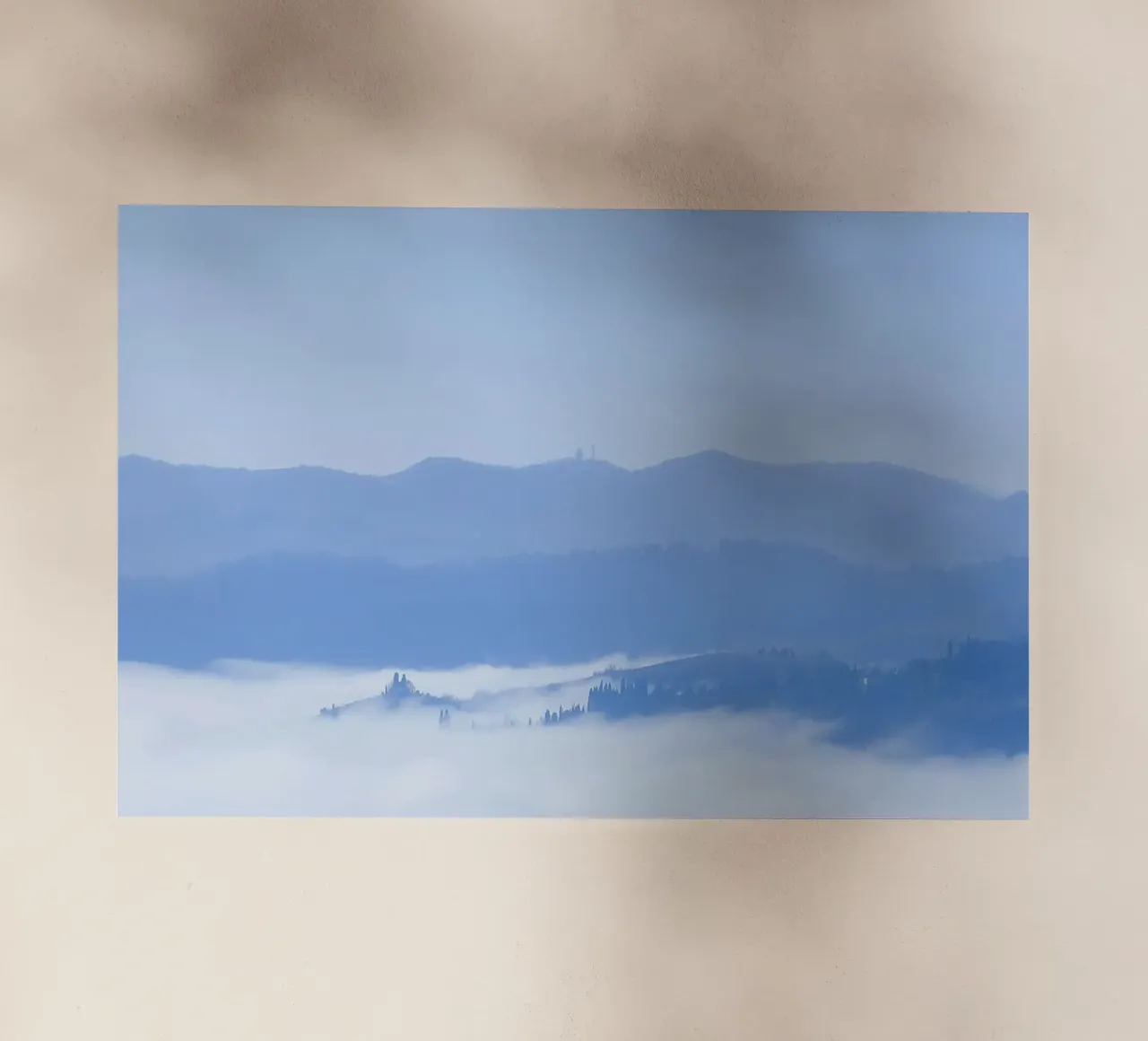 hoogtewolken backlit folie van Bleu