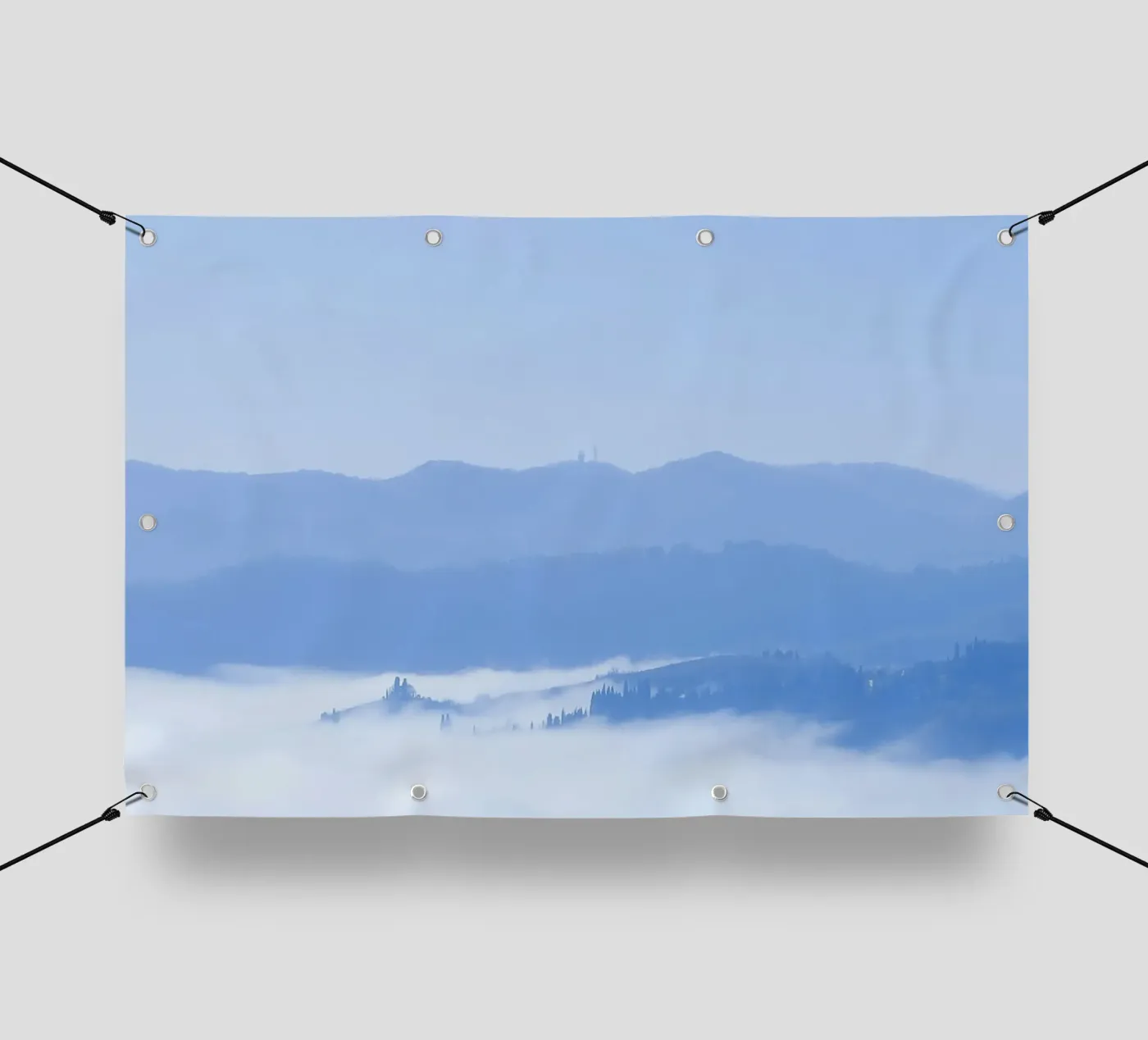 elevation clouds pvc cover by Bleu