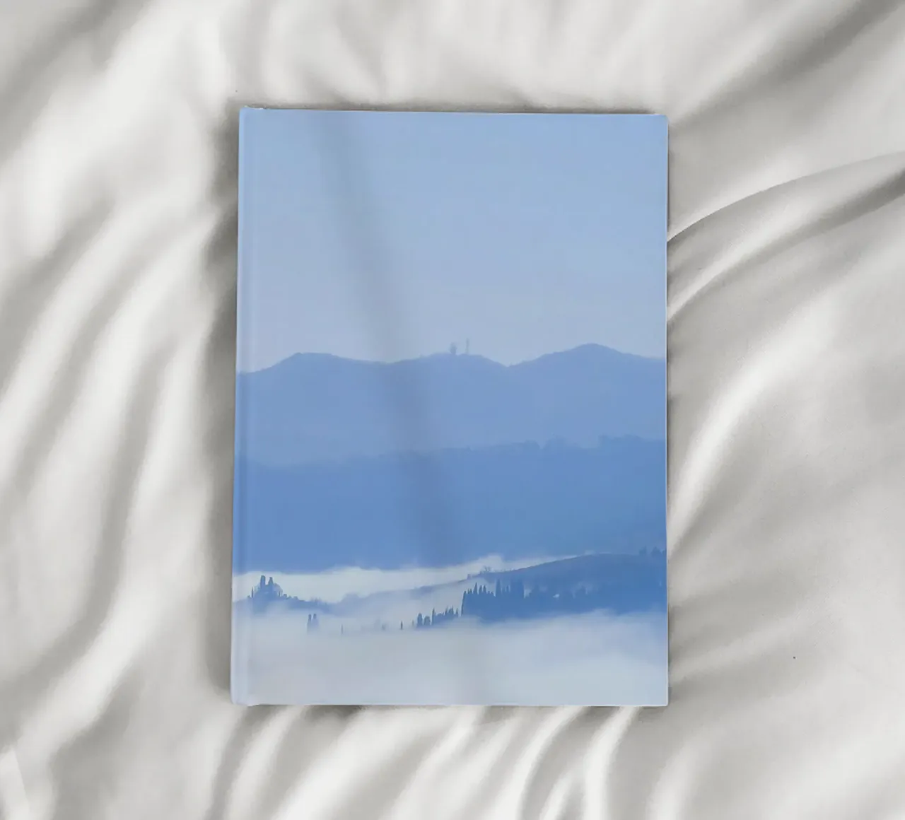 elevation clouds notebook by Bleu