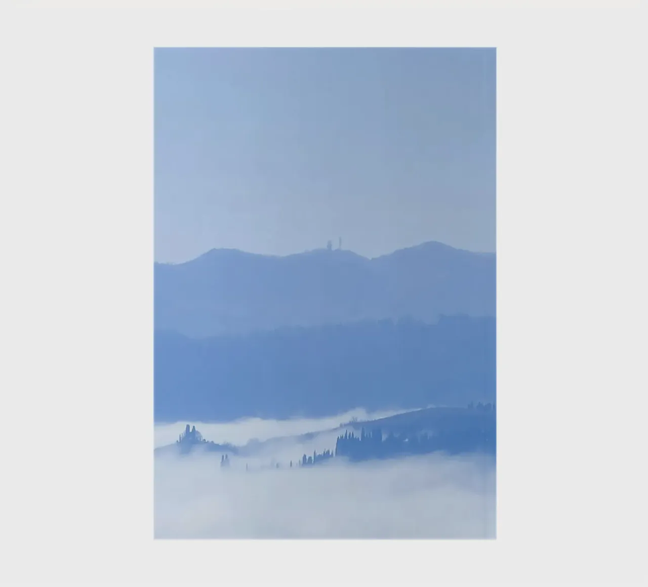 elevation clouds notebook by Bleu