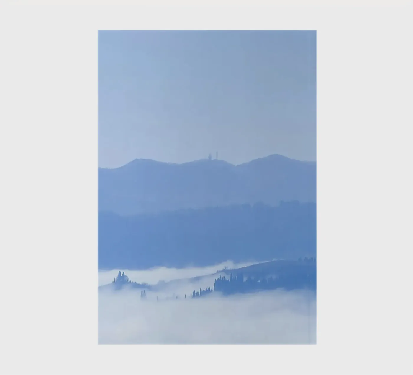 elevation clouds notitieboek van Bleu