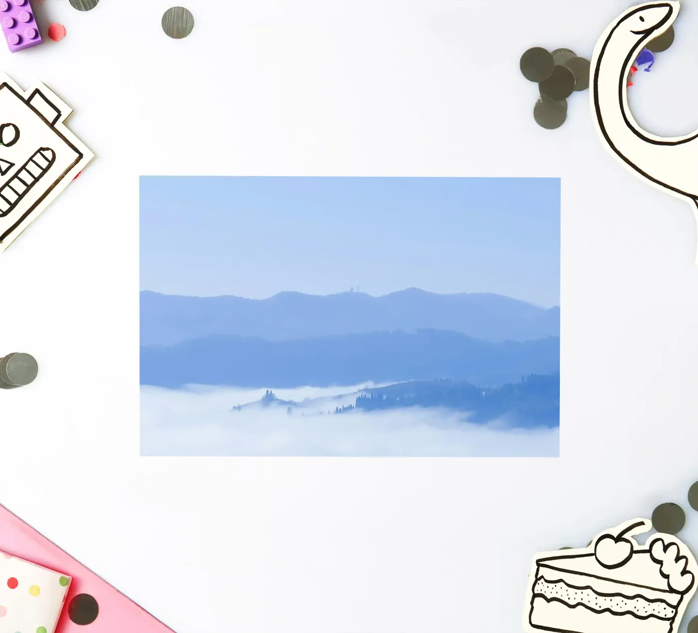 elevation clouds sticker by Bleu