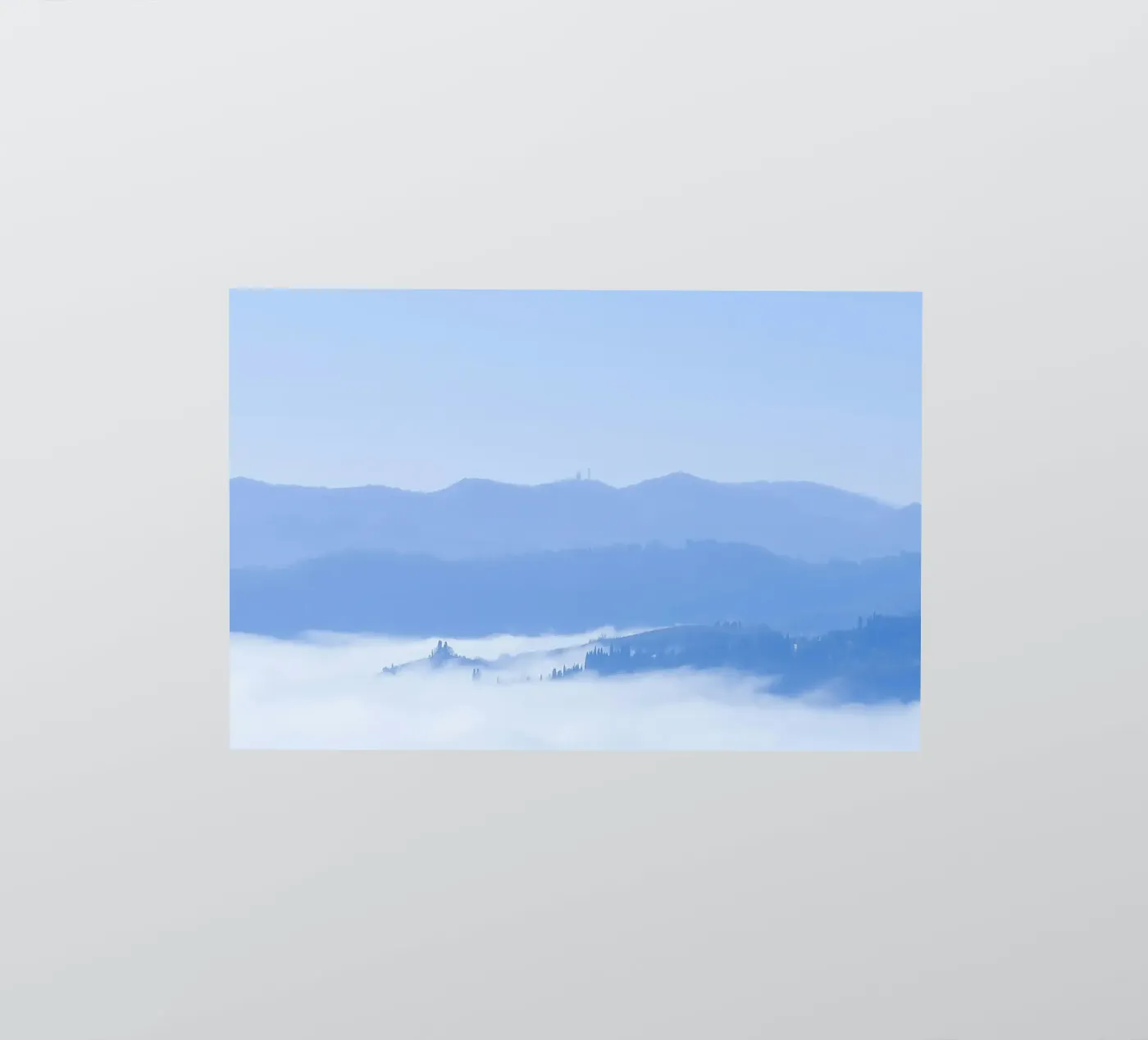 elevation clouds sticker by Bleu