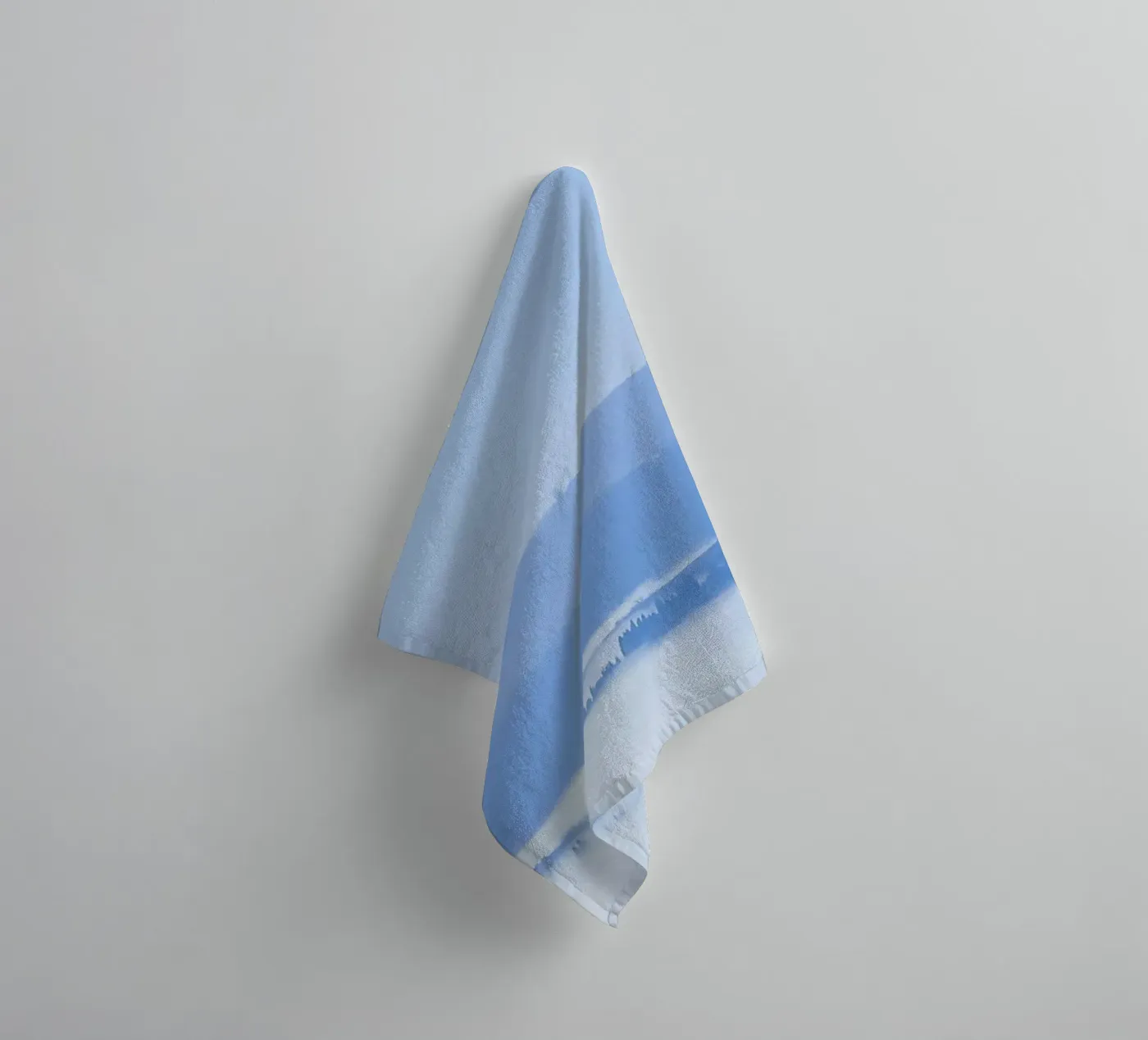 elevation clouds towel by Bleu